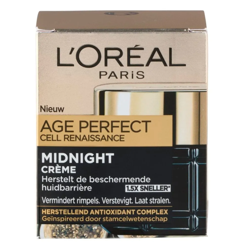 loral-paris-age-perfect-cell-r-wqeIPCLw-0.webp Sale L'Oreal Paris L'Oréal Paris Age Perfect Cell Renaissance Midnight Nachtcrème