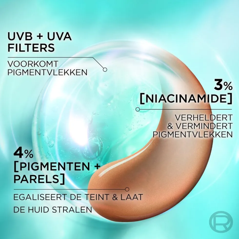 loral-paris-bright-reveal-dark-EiQJpAVK-4.webp Clearance L'Oreal Paris L'Oréal Paris Bright Reveal Dark Spot SPF50+ Tinted Glow UV Fluid