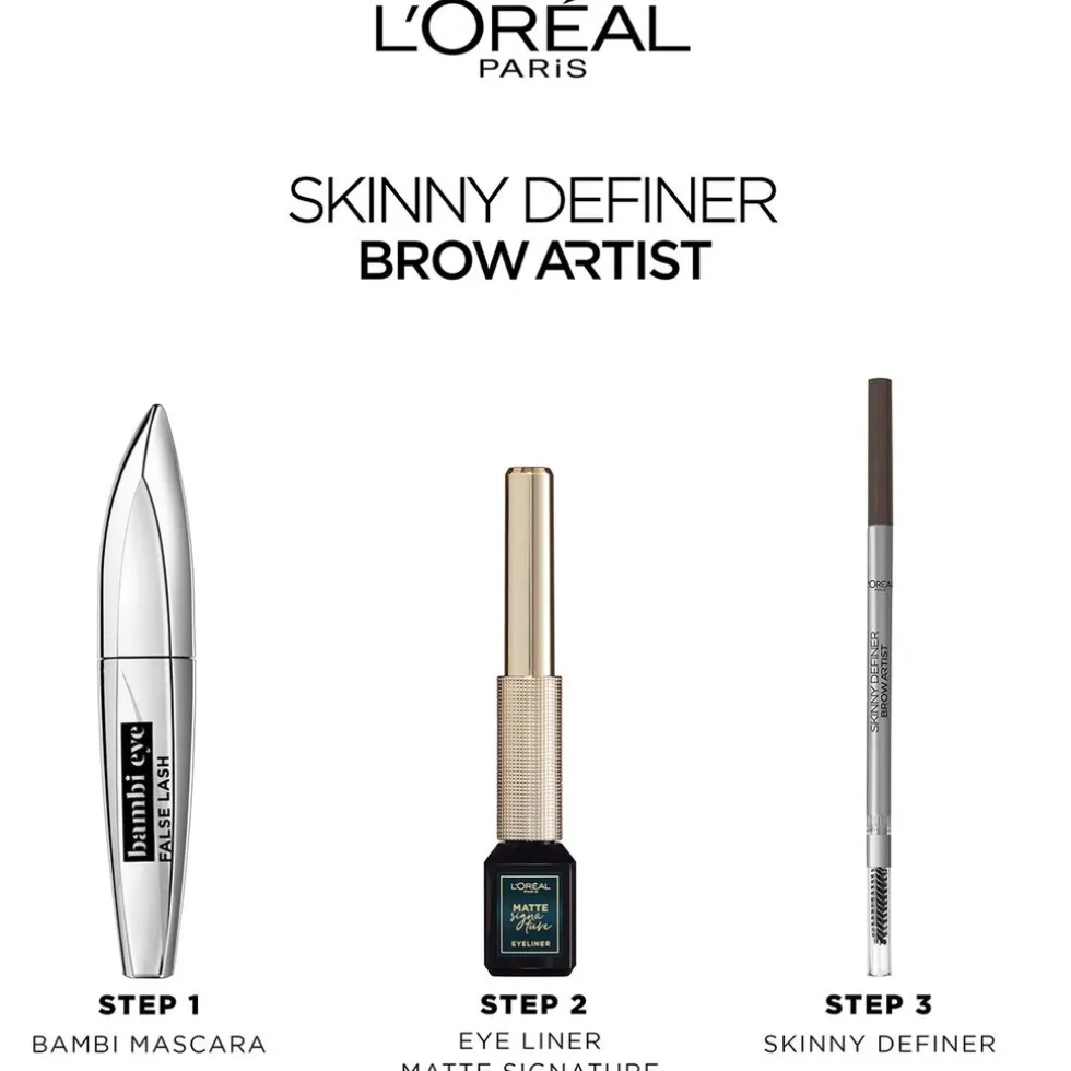 loral-paris-brow-artist-skinny-CvidyPlc-4.webp Hot L'Oreal L'Oréal Paris Brow Artist Skinny Definer 105 Brunette Ultradun Wenkbrauwpotlood