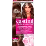 Outlet Casting L'Oréal Paris Créme Gloss 500 Lichtbruin Semi-Permanente Haarkleuring