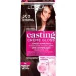 Online Casting L'Oréal Paris Crème Gloss 300 Donkerbruin Semi-Permanente Haarkleuring