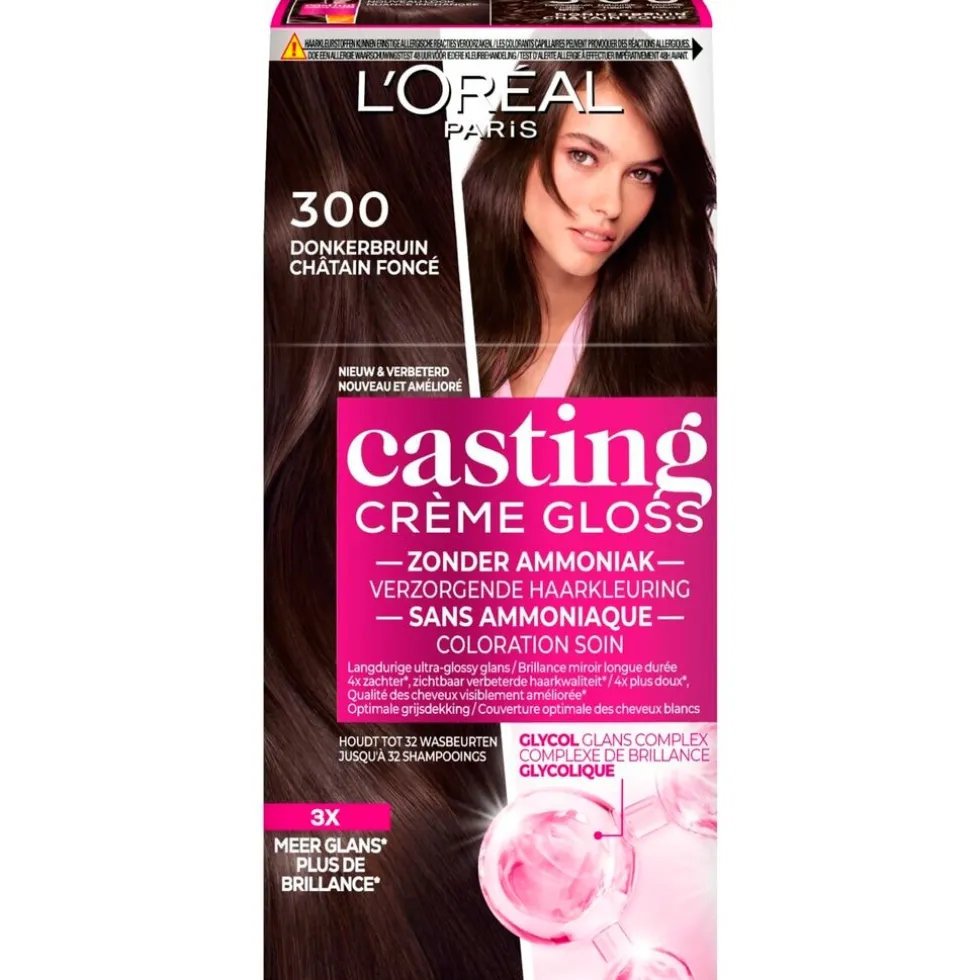 loral-paris-casting-crme-gloss-VyOEvPyG-0.webp Online Casting L'Oréal Paris Crème Gloss 300 Donkerbruin Semi-Permanente Haarkleuring