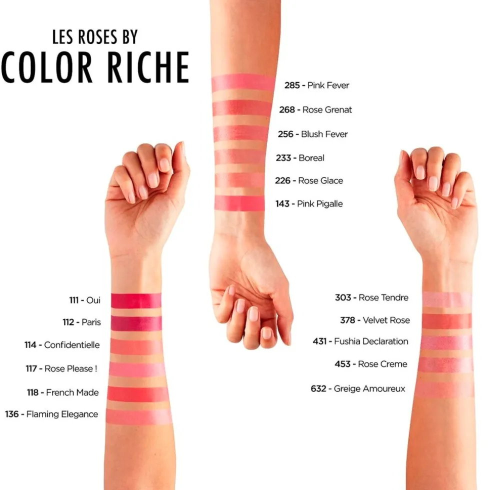 loral-paris-color-riche-303-te-MUJKTvQP-3.webp Fashion L'Oreal L'Oréal Paris Color Riche 303 Tendre Rose Lippenstift