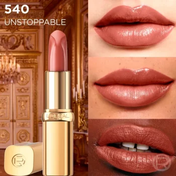 Best L'Oreal L'Oréal Paris Color Riche 540 Nude Unstoppable Satin Lippenstift