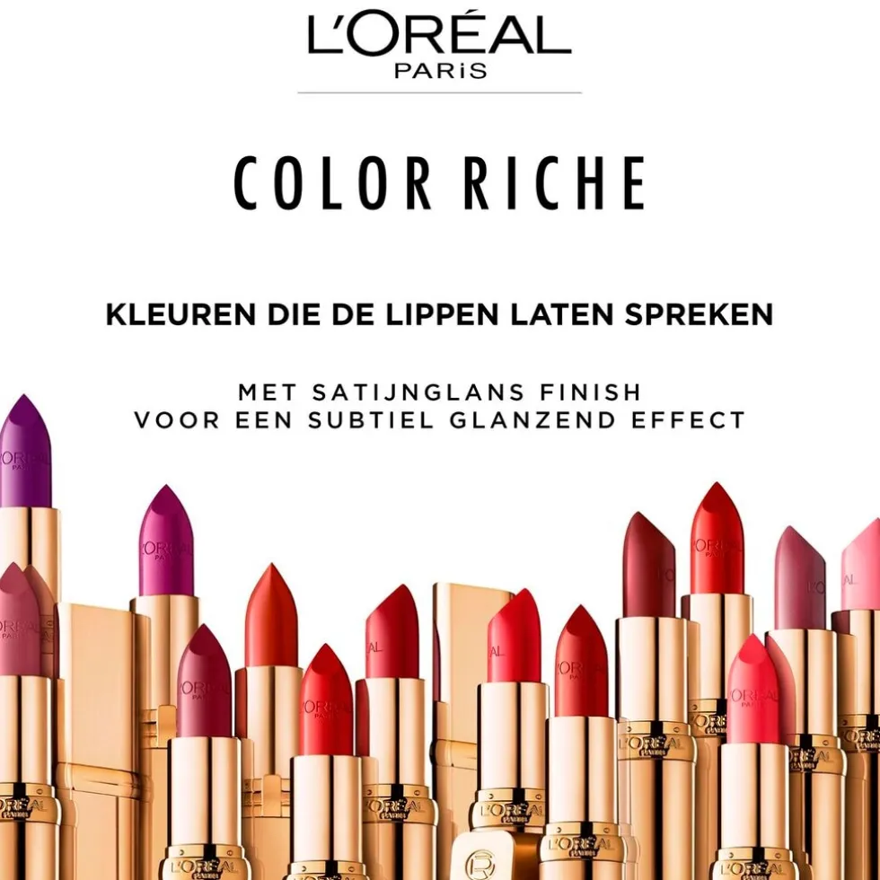 loral-paris-color-riche-nude-i-TqulofGr-4.webp Outlet L'Oreal L'Oréal Paris Color Riche Nude Intense La Prune Satin Lippenstift