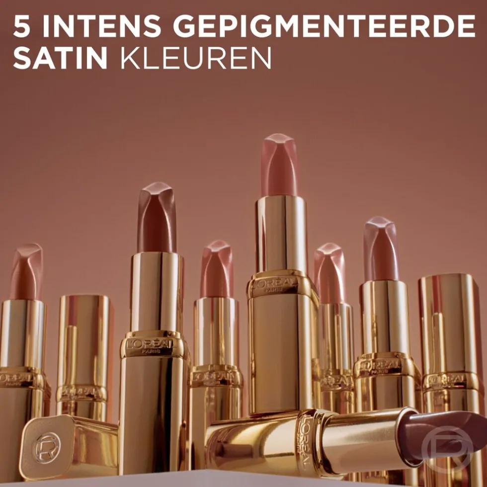 loral-paris-color-riche-nude-i-ukaFgRxs-3.webp Clearance L'Oreal L'Oréal Paris Color Riche Nude Intense 300 Le Rouge Paris Satin Lippenstift