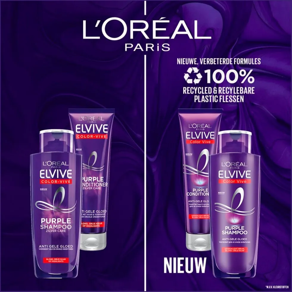 loral-paris-color-vive-purple-XnqglIqS-2.webp Discount Elvive L'Oréal Paris Color-Vive Purple Conditioner