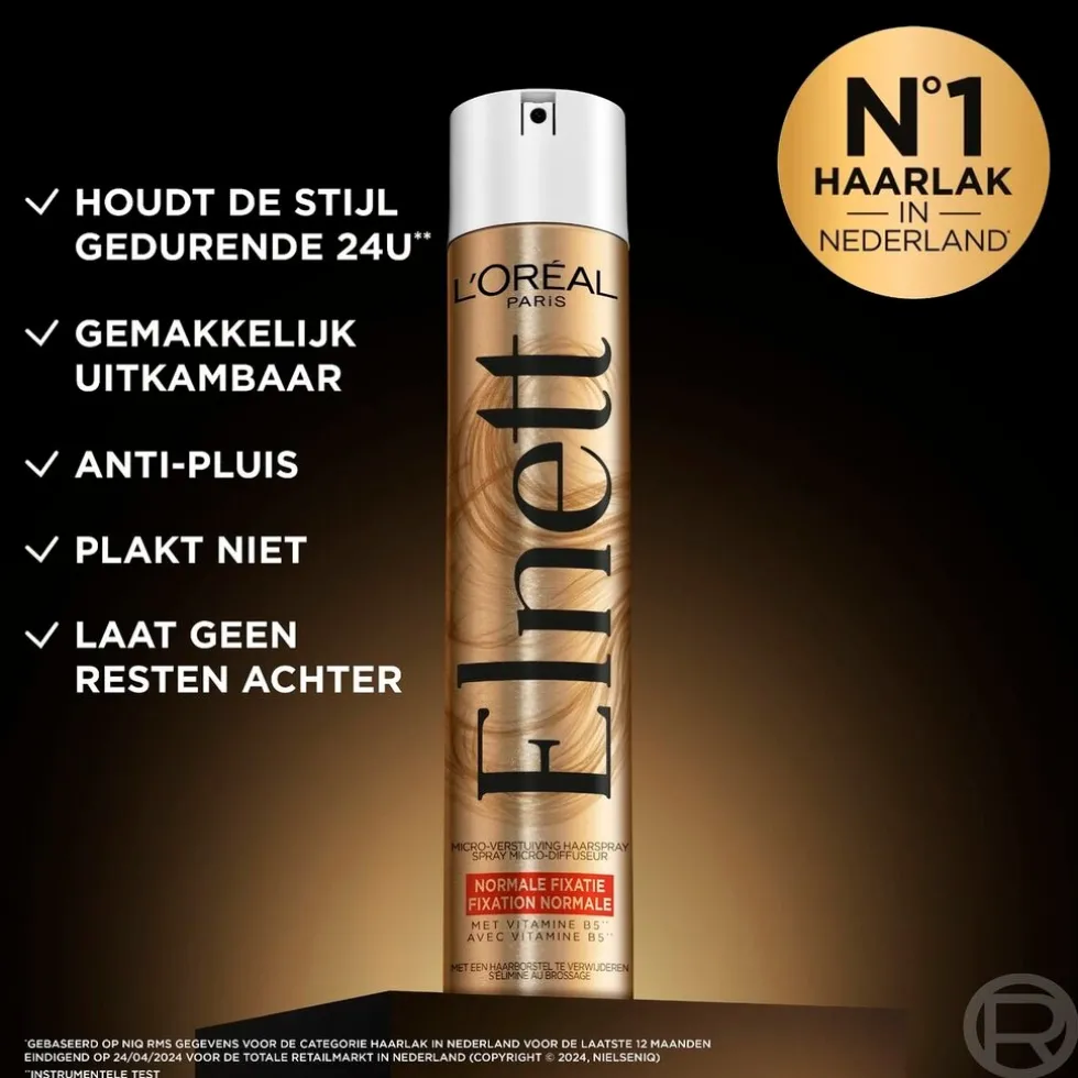 loral-paris-elnett-satin-norma-TfTtZvZu-2.webp Discount Elnett L'Oréal Paris Satin Normale Fixatie Hairspray