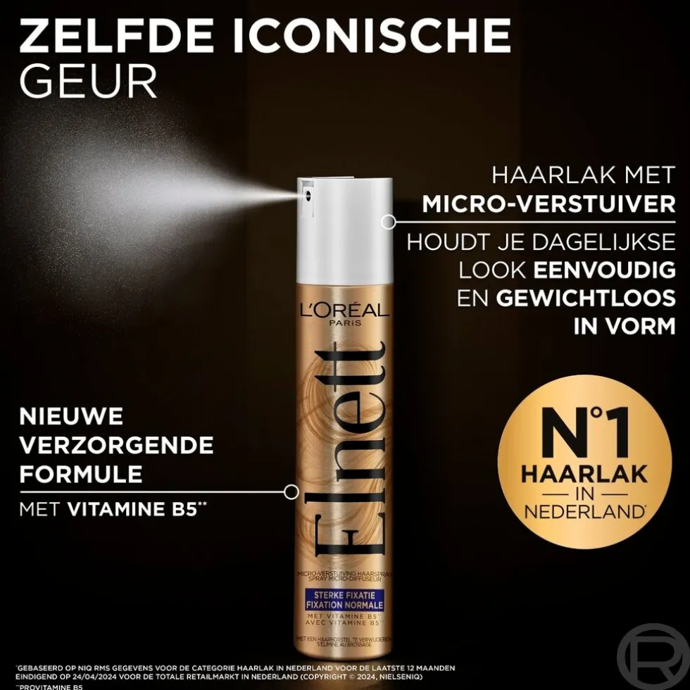 loral-paris-elnett-satin-sterk-VvyZMiJX-3.webp New Elnett L'Oréal Paris Satin Sterke Fixatie Haarlak