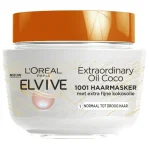Outlet Elvive L'Oréal Paris Extraordinary Oil Fijne Kokosolie 2-In-1 Haarmasker