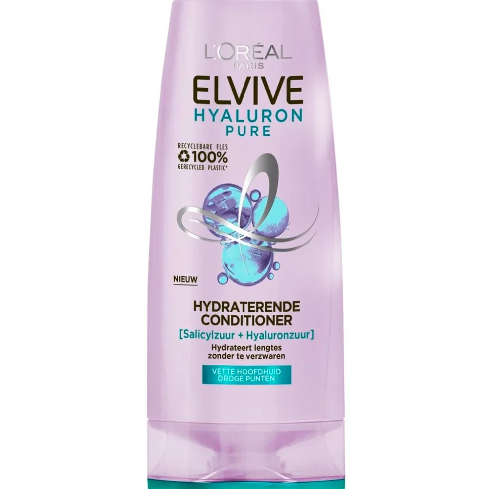 loral-paris-elvive-hyaluron-pu-XQWjwRVK-0.webp Clearance Elvive L'Oréal Paris Hyaluron Pure Hydraterende Conditioner