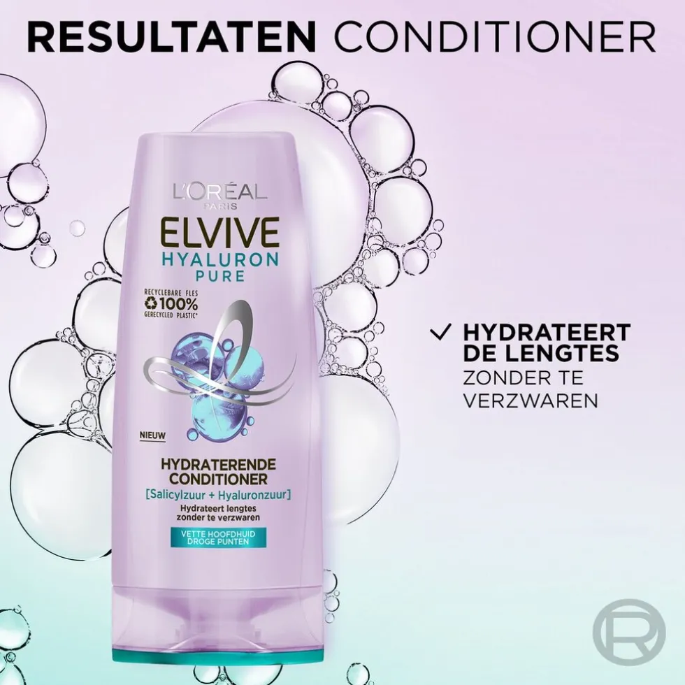 loral-paris-elvive-hyaluron-pu-XQWjwRVK-1.webp Clearance Elvive L'Oréal Paris Hyaluron Pure Hydraterende Conditioner