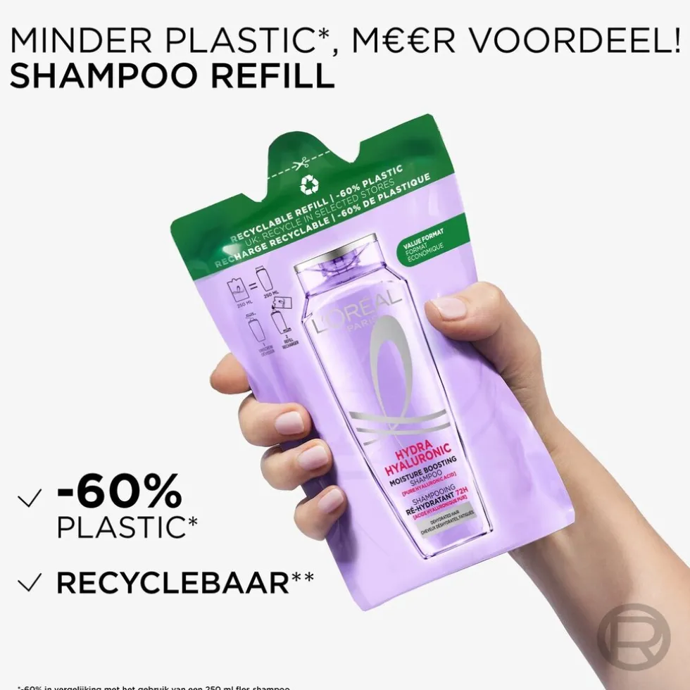 loral-paris-elvive-hydra-hyalu-zozosnFF-1.webp Online Elvive L'Oréal Paris Hydra Hyaluronic Shampoo Refill
