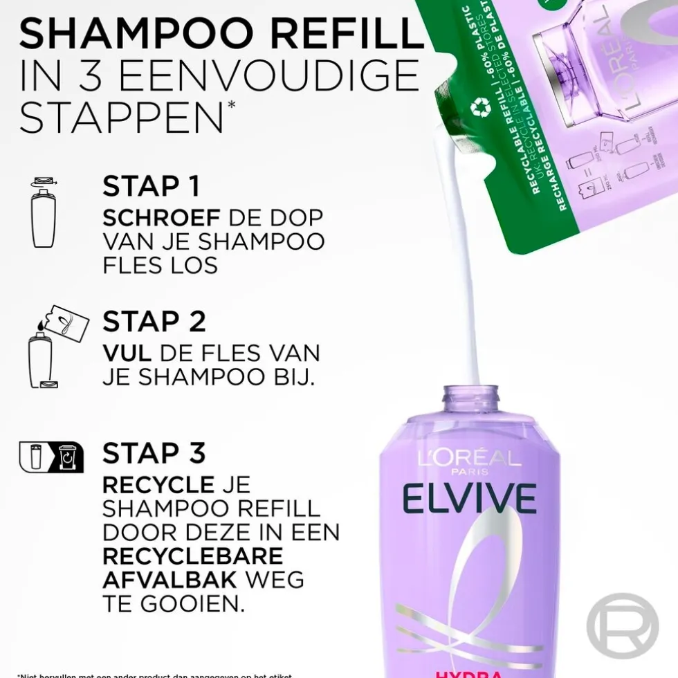loral-paris-elvive-hydra-hyalu-zozosnFF-2.webp Online Elvive L'Oréal Paris Hydra Hyaluronic Shampoo Refill