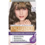 New Excellence L'Oréal Paris Cool Crème 6.11 Ultra As Donkerblond Permanente Haarkleuring