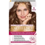 Hot Excellence L'Oréal Paris Crème 6 Donkerblond Permanente Haarverf