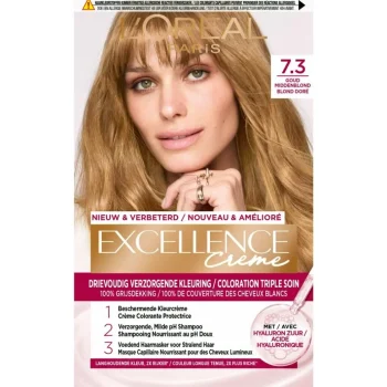 Fashion Excellence L'Oréal Paris Crème 7.3 Goudblond Permanente Haarverf
