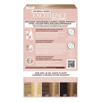 Sale Excellence L'Oréal Paris Universal 9U Nudes Zeer Lichtblond Permanente Haarverf