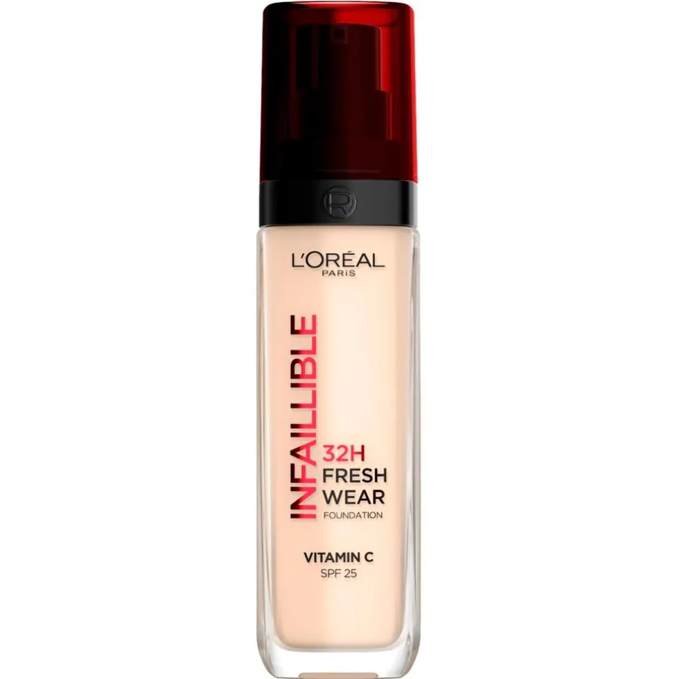 loral-paris-infaillible-10-32h-jAUIOdKW-0.webp Clearance L'Oreal L'Oréal Paris Infaillible 10 32H Fresh Wear Foundation