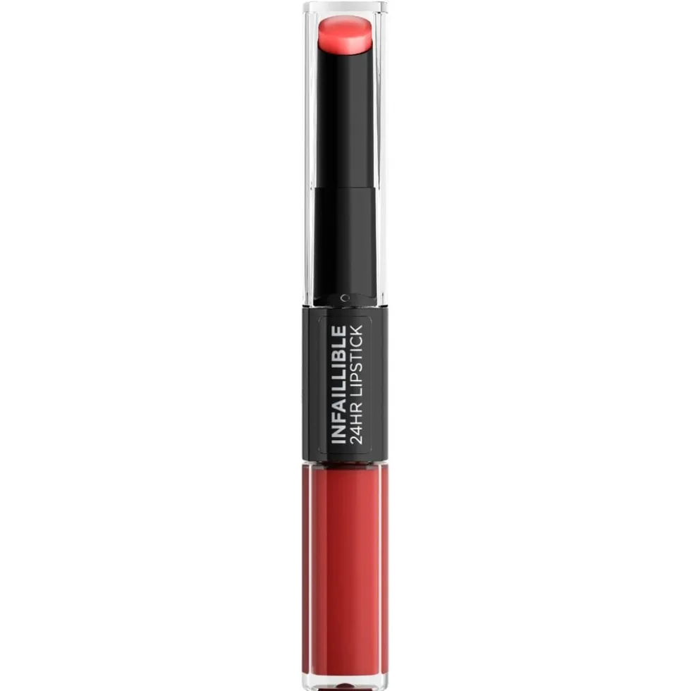 loral-paris-infaillible-24h-43-UWcVnuLH-0.webp Sale L'Oreal L'Oréal Paris Infaillible 24H 435 Fearless Corail Lipstick