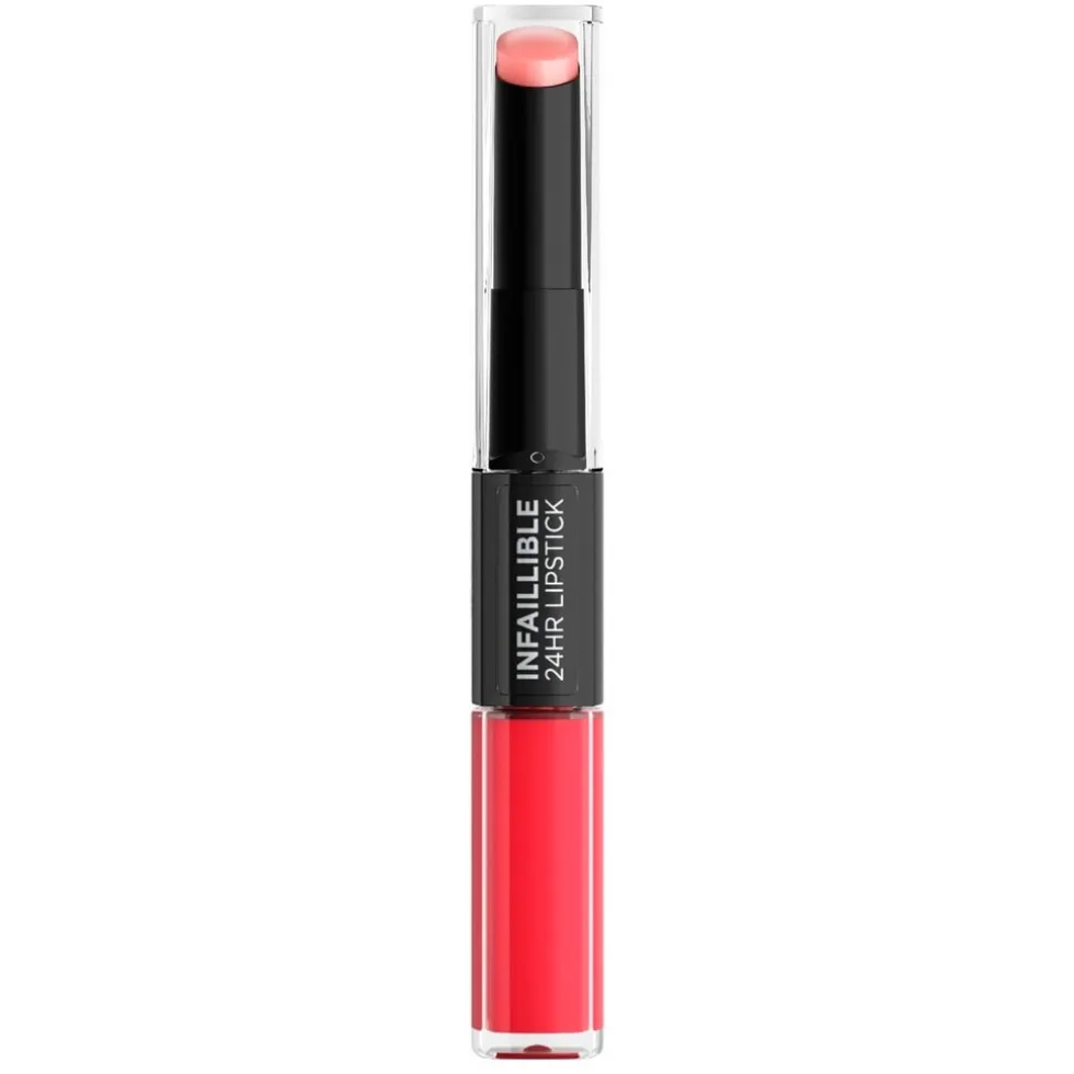 loral-paris-infaillible-24h-70-TRVjiITS-0.webp Outlet L'Oreal L'Oréal Paris Infaillible 24H 701 Captivated By Cerise Lipstick