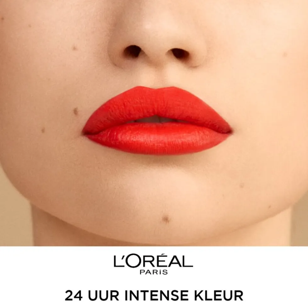 loral-paris-infaillible-24h-70-TRVjiITS-3.webp Outlet L'Oreal L'Oréal Paris Infaillible 24H 701 Captivated By Cerise Lipstick