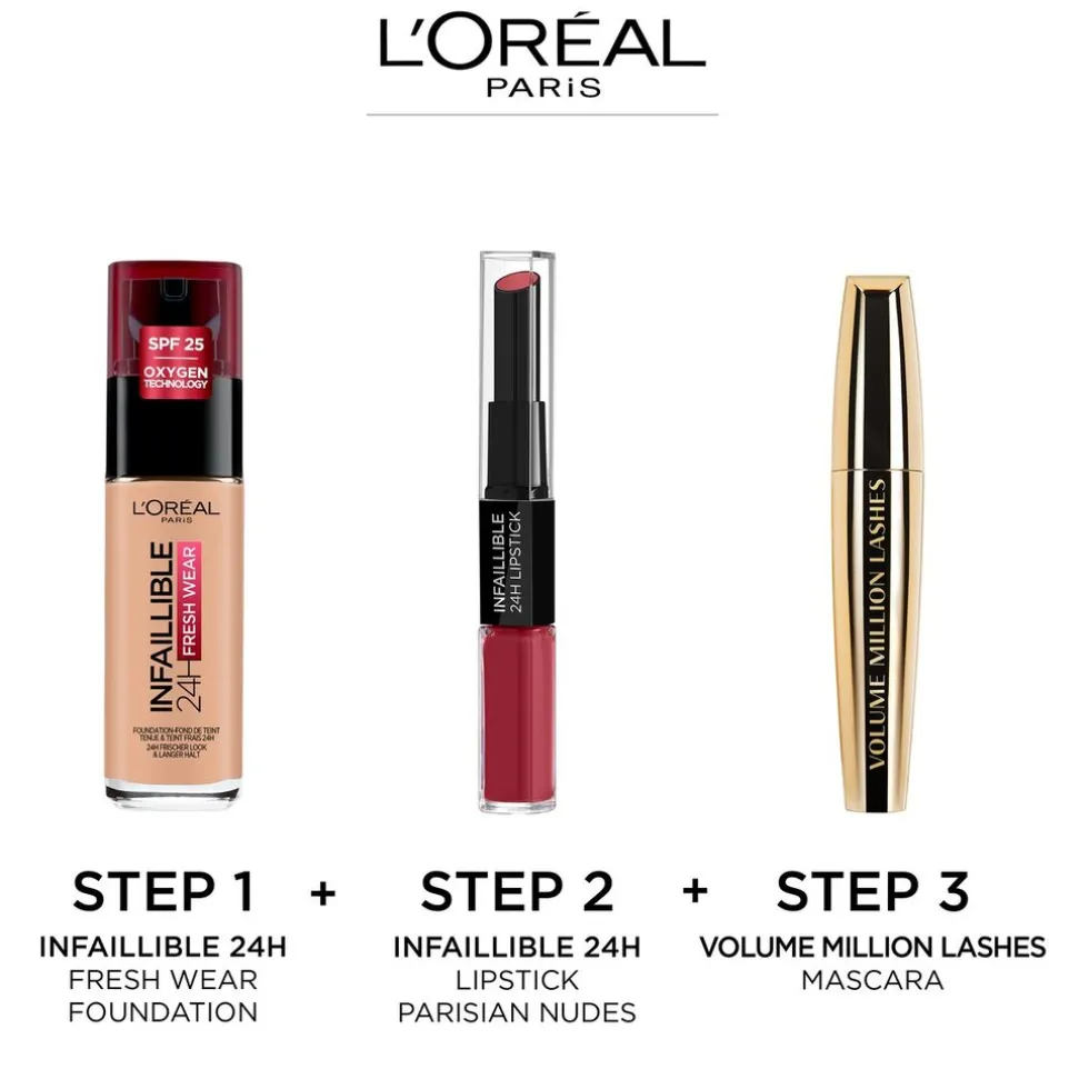 loral-paris-infaillible-24h-80-APLyvYJm-4.webp Discount L'Oreal L'Oréal Paris Infaillible 24H 804 Metroproof Rose Lipstick