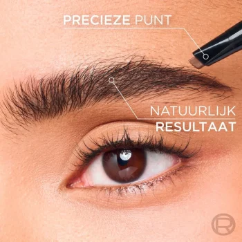 Outlet L'Oreal L'Oréal Paris Infaillible 24H Brow 3.0 Brunette Filling Triangular Pencil
