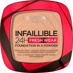 Sale L'Oreal L'Oréal Paris Infaillible 24H Fresh Wear 120 Vanille Foundation In A Powder