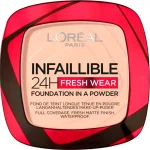 Discount L'Oreal L'Oréal Paris Infaillible 24H Fresh Wear 180 Rose Sand Foundation In A Powder