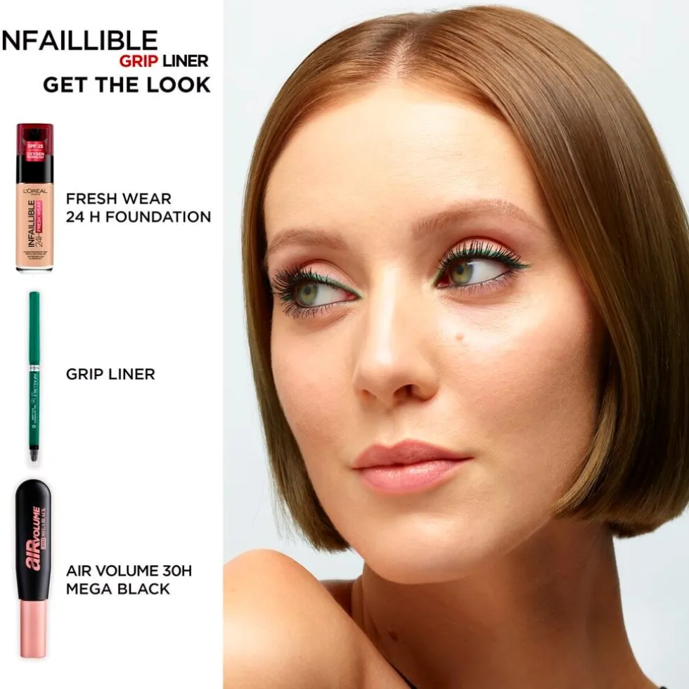loral-paris-infaillible-36h-gr-xpoCVmLK-5.webp Fashion L'Oreal L'Oréal Paris Infaillible 36H Grip Gel Automatic Intense Black Eyeliner