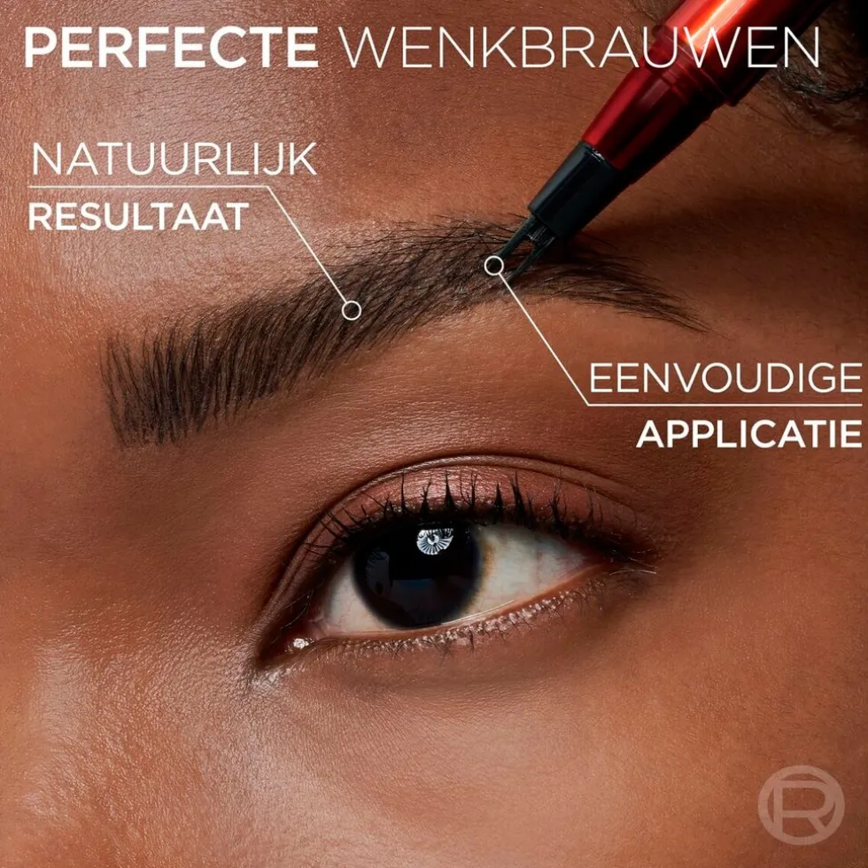 loral-paris-infaillible-faux-b-mqAByZWY-4.webp Discount L'Oreal L'Oréal Paris Infaillible Faux Brow 392 Light Brunette Wenkbrauwpotlood