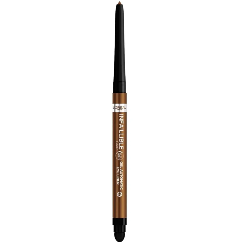 loral-paris-infaillible-grip-b-GTpCDDou-0.webp Outlet L'Oreal L'Oréal Paris Infaillible Grip Bronzed Expresso 36H Bronze Gel Automatic Eyeliner