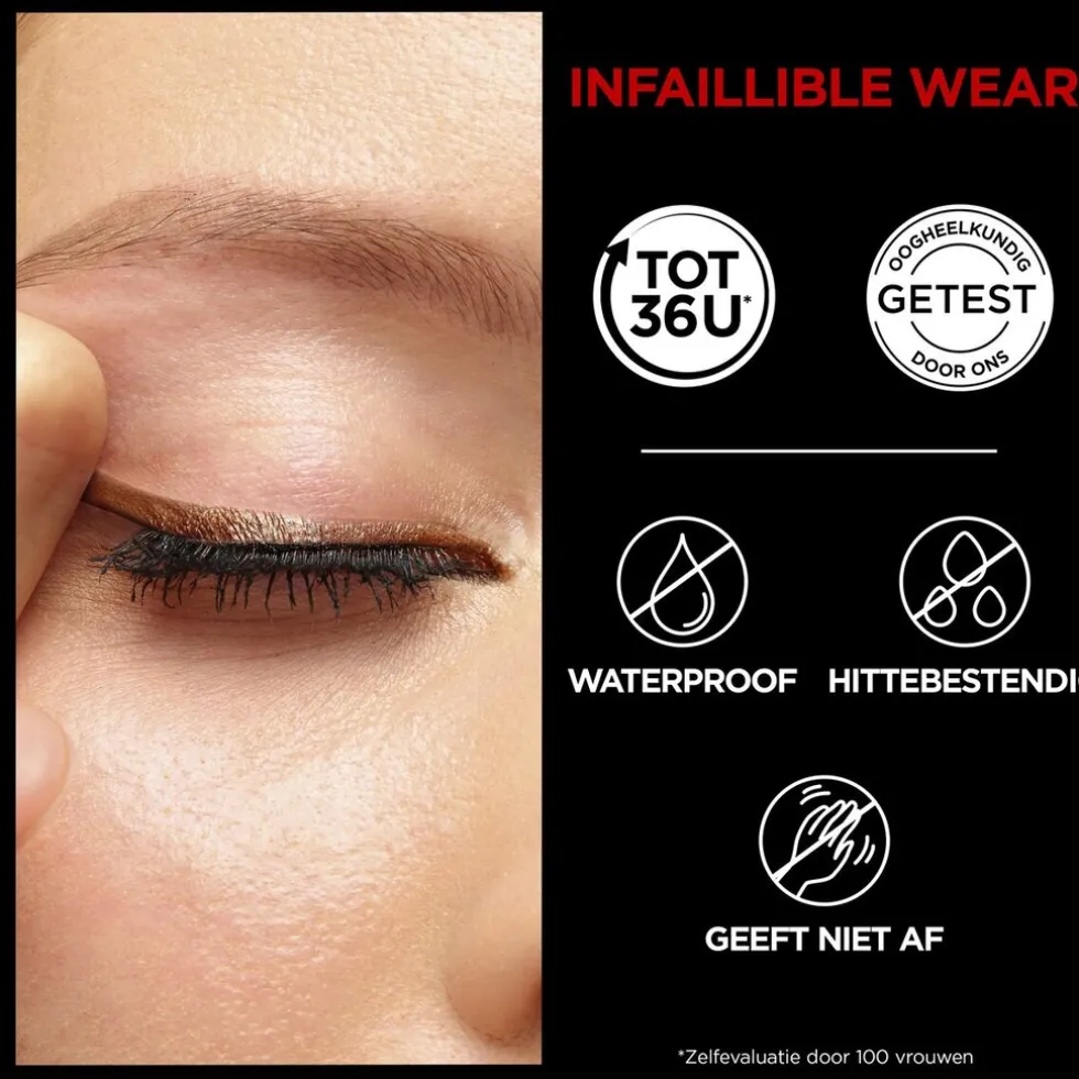 loral-paris-infaillible-grip-b-GTpCDDou-1.webp Outlet L'Oreal L'Oréal Paris Infaillible Grip Bronzed Expresso 36H Bronze Gel Automatic Eyeliner