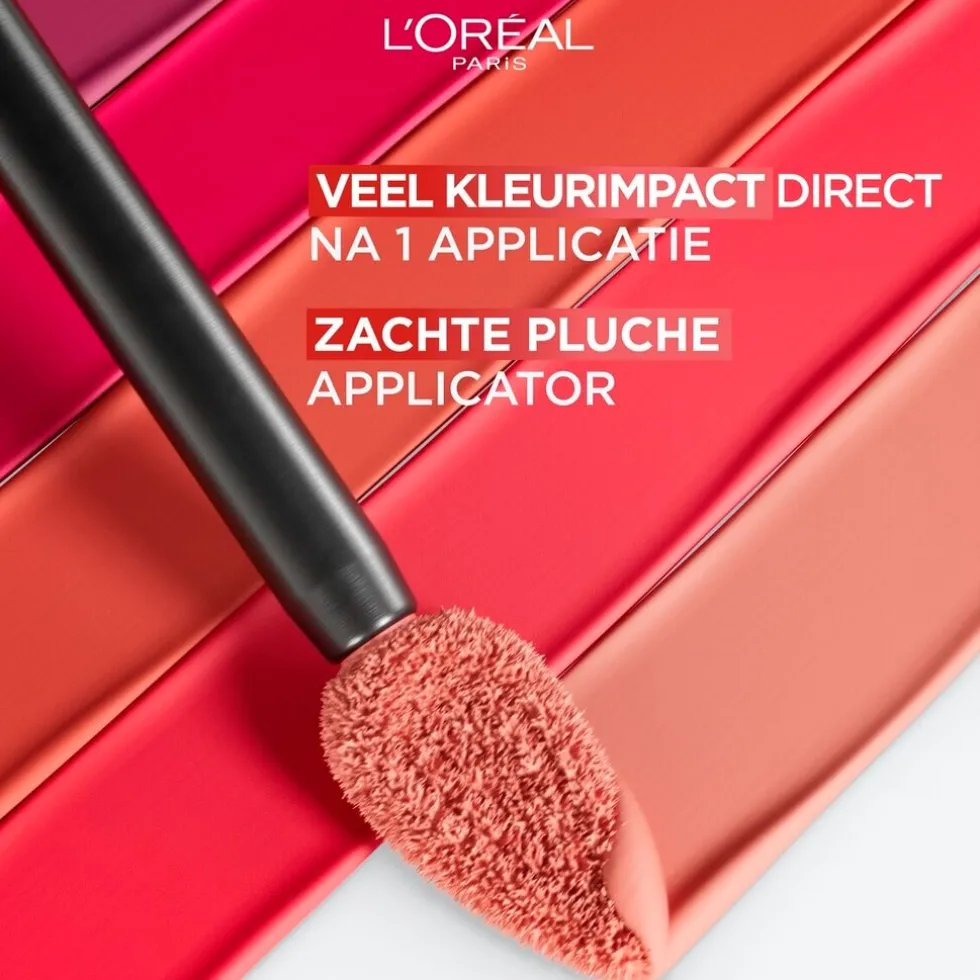 loral-paris-infaillible-matte-AmNjnrmn-5.webp Discount L'Oreal L'Oréal Paris Infaillible Matte Resistance 115 Snooze Your Alarm Lipstick