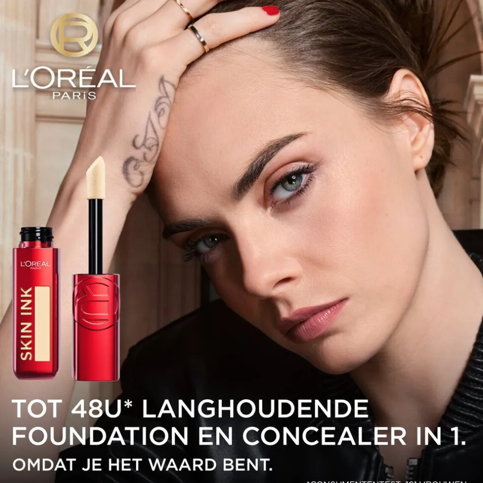 loral-paris-infaillible-skin-i-WcwBwroe-4.webp Hot L'Oreal L'Oréal Paris Infaillible Skin Ink 290 2-in-1 Foundation & Concealer