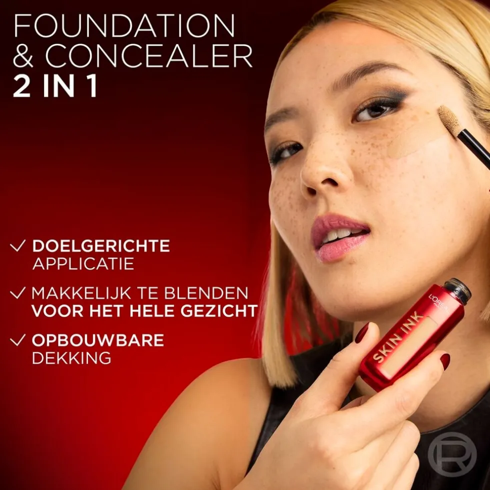 loral-paris-infaillible-skin-i-WcwBwroe-5.webp Hot L'Oreal L'Oréal Paris Infaillible Skin Ink 290 2-in-1 Foundation & Concealer