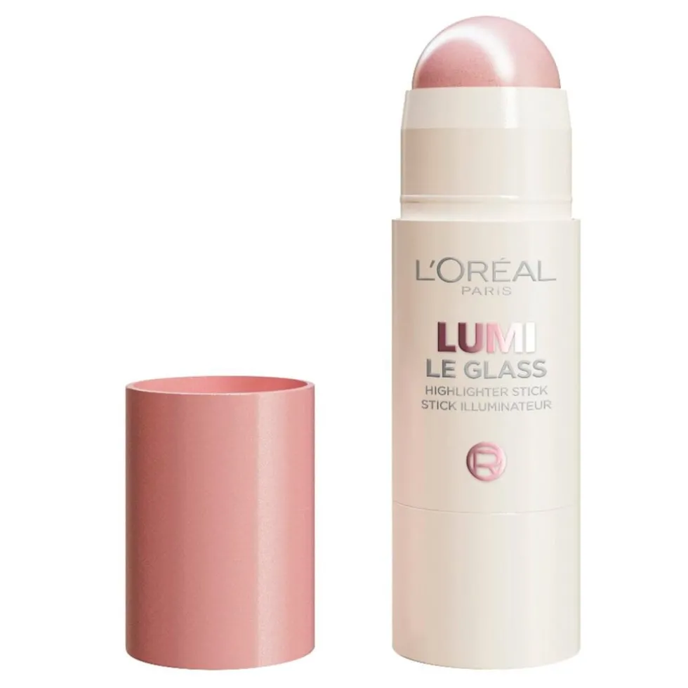 loral-paris-lumi-le-glass-620-yjocvBNC-0.webp Sale L'Oreal L'Oréal Paris Lumi Le Glass 620 Pink Ballet Highlighter Stick