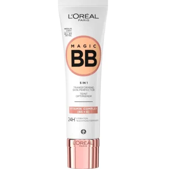 Clearance L'Oreal L'Oréal Paris Magic BB Medium Light 5-in-1 Transforming Skin Corrector