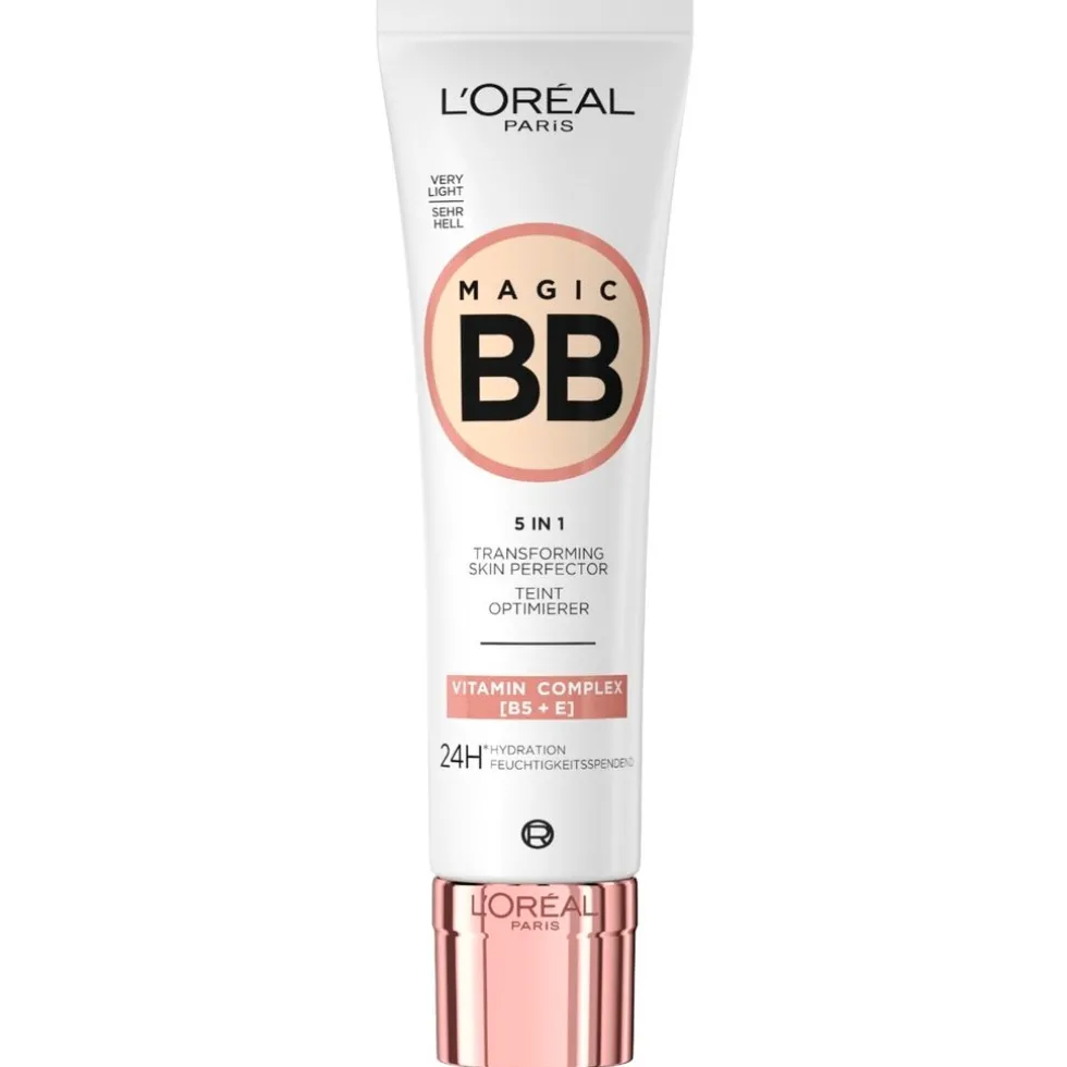 loral-paris-magic-bb-very-ligh-zsfFUoCD-0.webp New L'Oreal L'Oréal Paris Magic BB Very Light 5-in-1 Transforming Skin Corrector