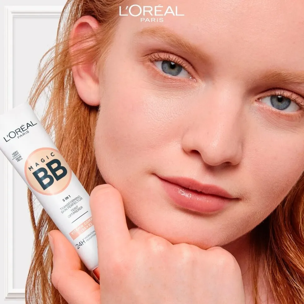 loral-paris-magic-bb-very-ligh-zsfFUoCD-4.webp New L'Oreal L'Oréal Paris Magic BB Very Light 5-in-1 Transforming Skin Corrector