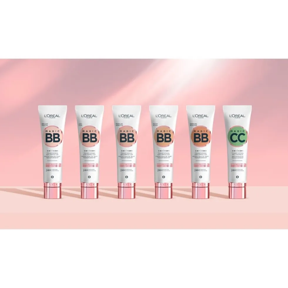 loral-paris-magic-bb-very-ligh-zsfFUoCD-5.webp New L'Oreal L'Oréal Paris Magic BB Very Light 5-in-1 Transforming Skin Corrector