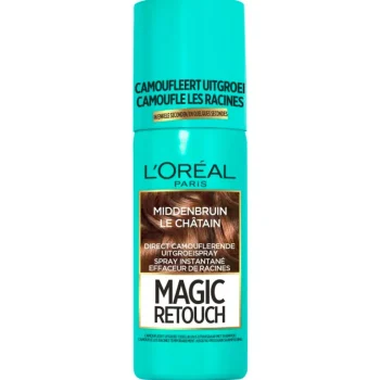 Outlet Magic Retouch L'Oréal Paris Middenbruin Camouflerende Uitgroeispray