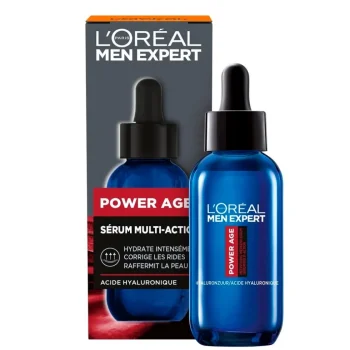 Sale L'Oreal Paris Men Expert L'Oréal Paris Men Expert Power Age Serum Met Hyaluronzuur