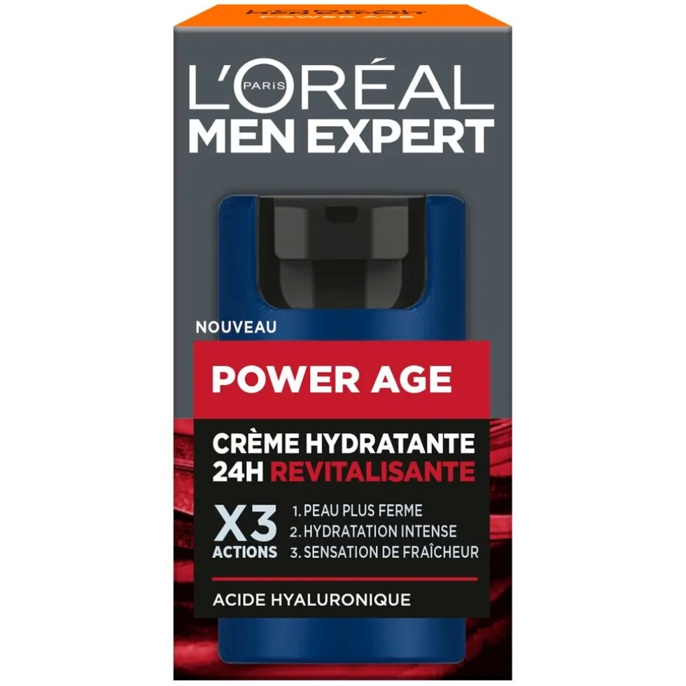 loral-paris-men-expert-power-a-mkGkYaQb-2.webp Online L'Oreal Paris Men Expert L'Oréal Paris Men Expert Power Age 24H Gezichtscrème