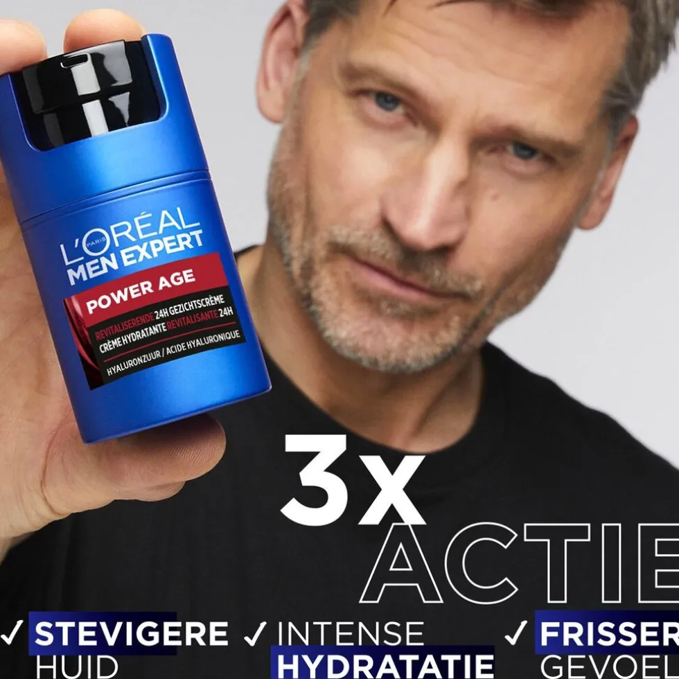 loral-paris-men-expert-power-a-mkGkYaQb-3.webp Online L'Oreal Paris Men Expert L'Oréal Paris Men Expert Power Age 24H Gezichtscrème