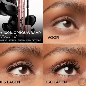 Outlet L'Oreal L'Oréal Paris Paradise Big Deal Black Mascara
