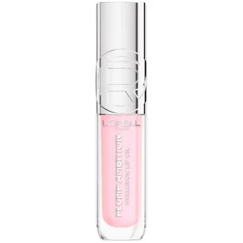 New L'Oreal L'Oréal Paris Plump Ambition 101 Cristal Clear Hyaluronic Lip Oil