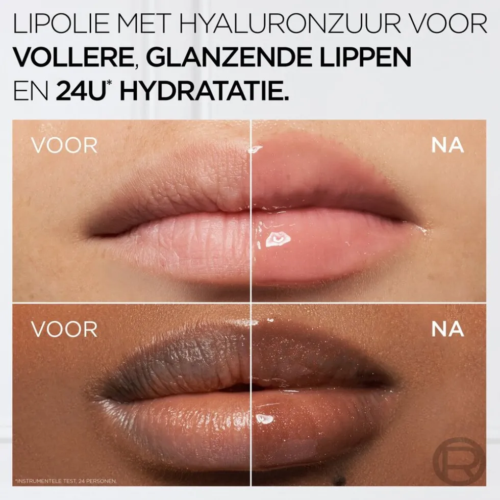 loral-paris-plump-ambition-201-tWHlkiLk-3.webp Clearance L'Oreal L'Oréal Paris Plump Ambition 201 Milky Nu Hyaluronic Lip Oil