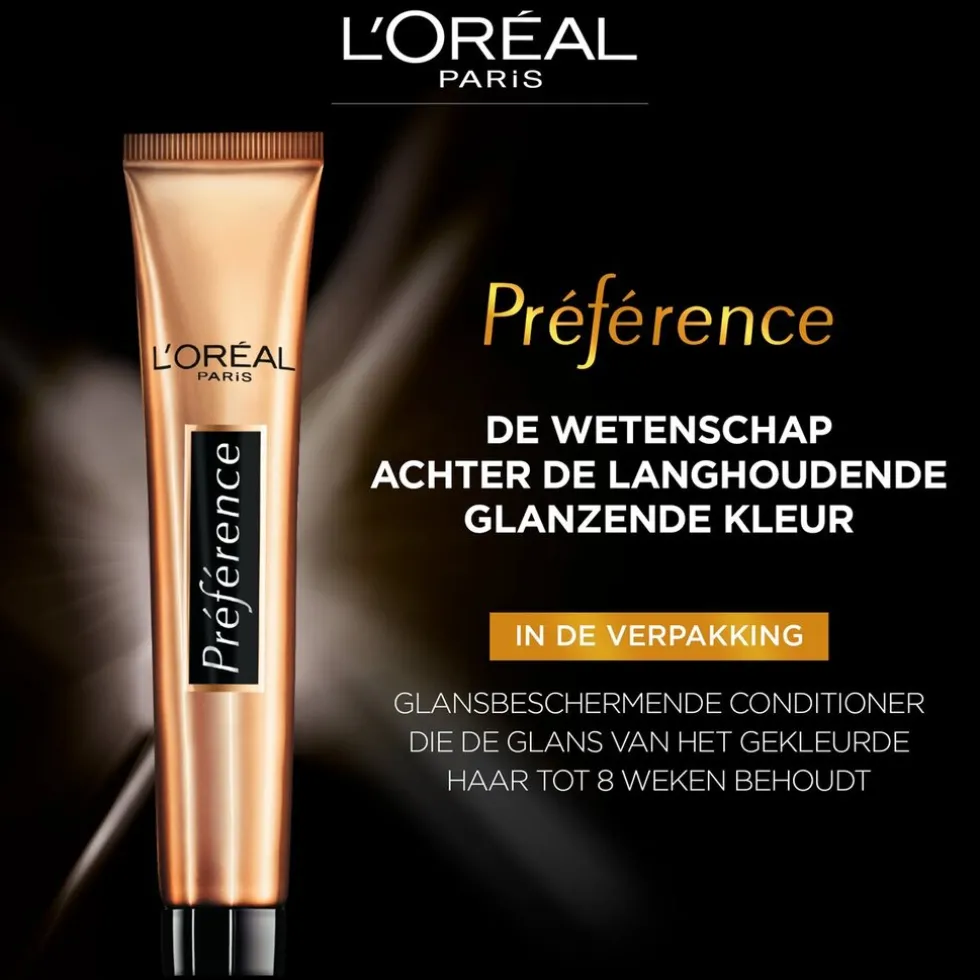 loral-paris-prfrence-4-middenb-MISJxueF-1.webp Fashion Preference L'Oréal Paris Préférence 4 Middenbruin Permanente Haarkleuring